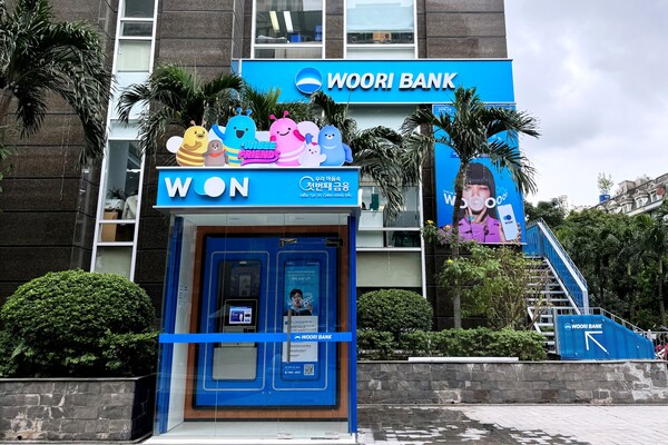 우리은행이 5일 베트남우리은행에서 하노이에 신규 영업채널을 오픈했다고 밝혔다. (제공: 우리은행)