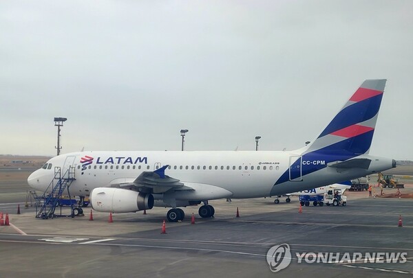 중남미 최대 항공사 라탐항공 여객기 (출처: 연합뉴스)