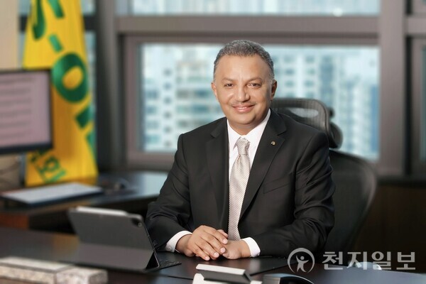 안와르 알 히즈아지 S-OIL CEO. (제공: S-OIL) ⓒ천지일보 2024.03.13.