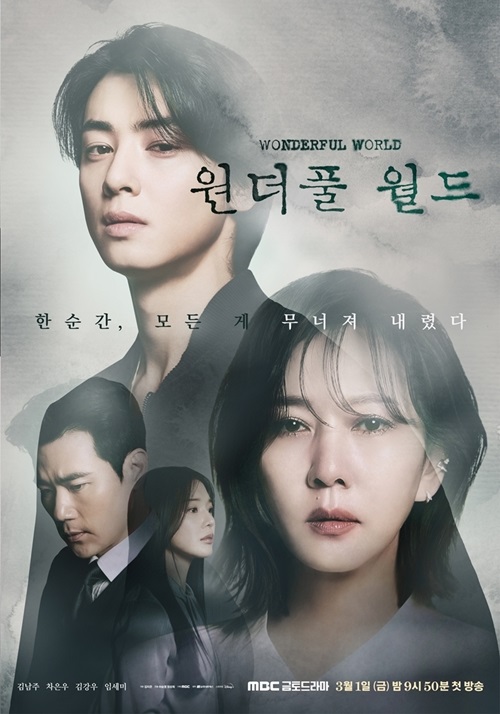 MBC '원더풀 월드' 포스터