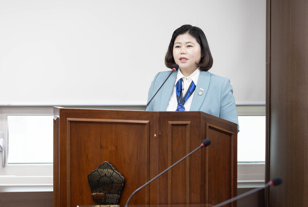 박은정 의원. (제공: 안산시의회) ⓒ천지일보 2024.03.15.