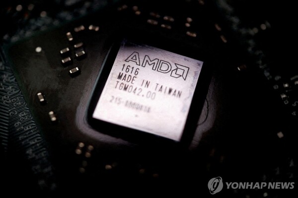 AMD의 그래픽 처리장치(GPU) (출처: 로이터통신, 연합뉴스)