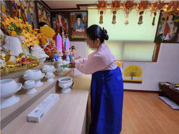 무당. (캡처: 블로그 갈무리) ⓒ천지일보 2024.04.05.