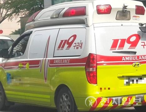 119 구급차. ⓒ천지일보DB