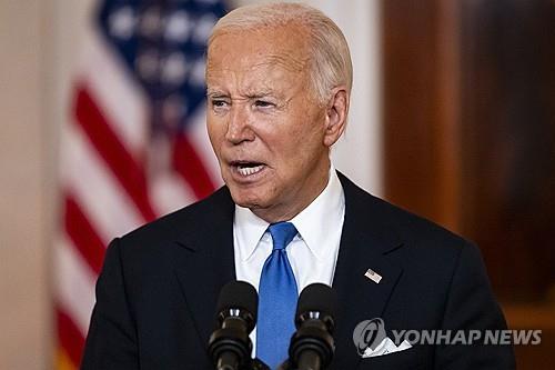 바이든 미국 대통령. (출처: EPA 연합뉴스)