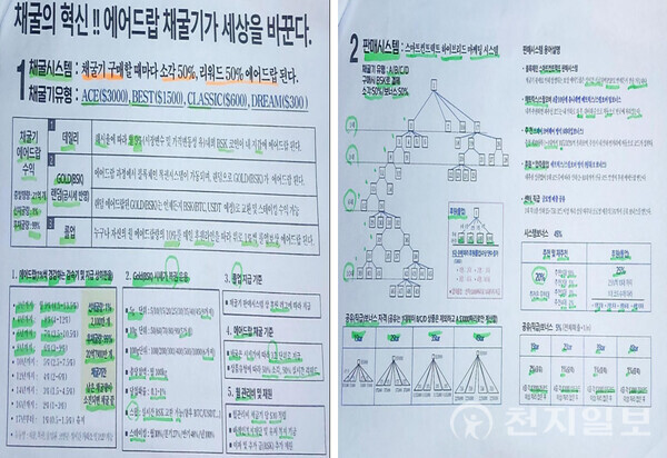 BSK 보상계획. (출처: BSK 코인 관련 단톡방) ⓒ천지일보 2024.07.14.