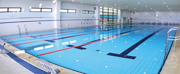 고흥 실내수영장(고흥군)ⓒ천지일보 2024.08.10.