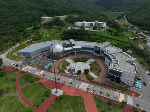 나로 우주센터 우주과학관(고흥군)ⓒ천지일보 2024.08.10.