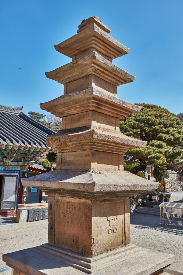 포항 보경사 오층석탑. (제공:국가유산청)