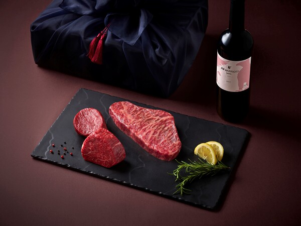 ‘2024 추석 선물 세트’ 명절 명품 한우&와인 세트. (제공: JW 메리어트 호텔 서울)