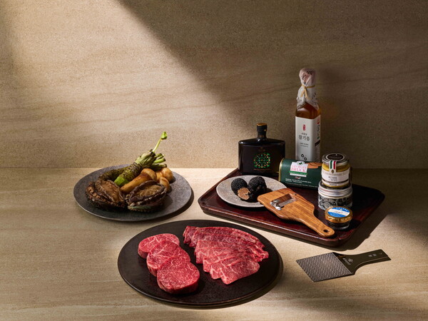 파르나스 시그니처 고메 세트. (제공: 그랜드 인터컨티넨탈 서울 파르나스)