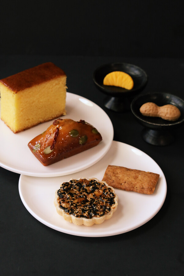 JW 구움과자 세트. (제공: JW 메리어트 제주)