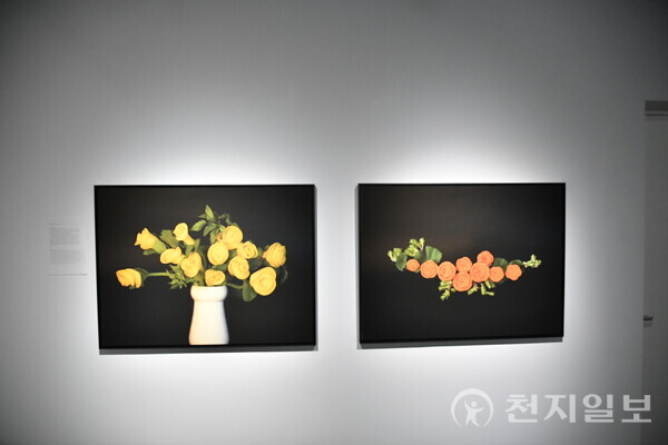 ​[천지일보 청주=김흥순 기자] Zone 5 국제 사진전이 열리는 청주 예술곳간이 27일 ‘김밥: Gimbap - Lee Hye-jeong’을 전시하고 있다. ⓒ천지일보 2024.08.27.