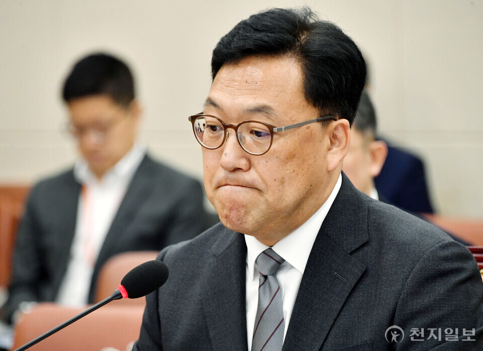 [천지일보=박준성 기자] 김병환 금융위원장. ⓒ천지일보DB