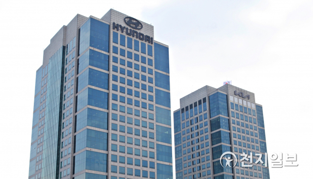 [천지일보=정다준 기자] 서울 서초구 양재동에 위치한 현대자동차그룹 사옥. ⓒ천지일보DB