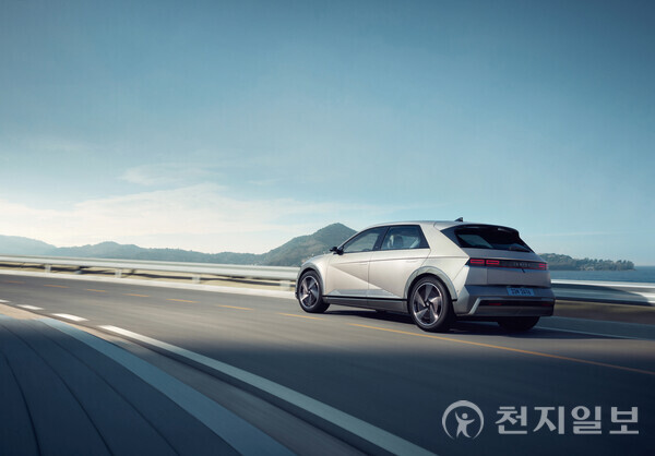 현대자동차 전기차. (제공: 현대자동차) ⓒ천지일보 2024.09.03.
