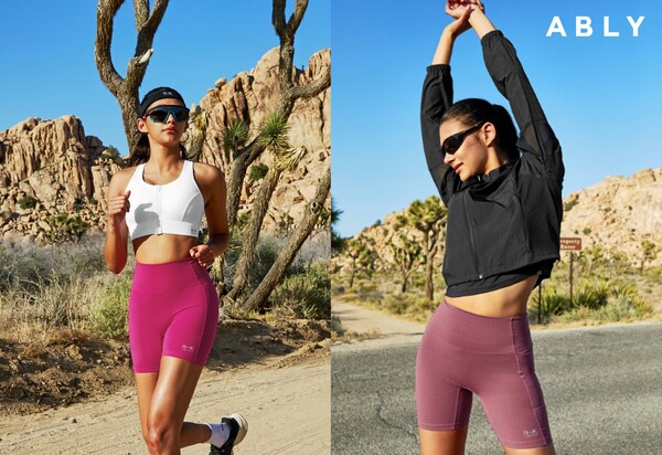 젝시믹스 RX 젤라 인텐션 포켓 바이커 쇼츠 3.5부. (제공: 에이블리)