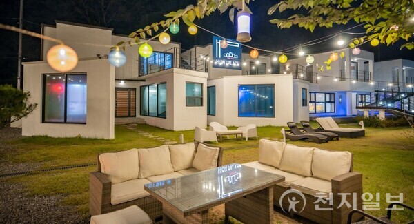 청평 평화연수원 주변에 있는 하이펠리스펜션. (제공: 하이펠리스) ⓒ천지일보 2024.09.26.