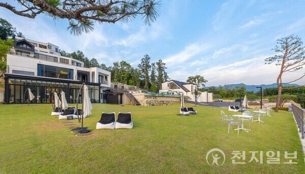 가평 V10 전경. (제공:  V10) ⓒ천지일보 2024.09.26.