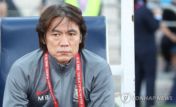 홍명보 감독 (출처:연합뉴스 자료사진)