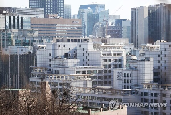 광화문 인근 오피스텔 밀집지역. 2020.12.30. (출처: 연합뉴스)