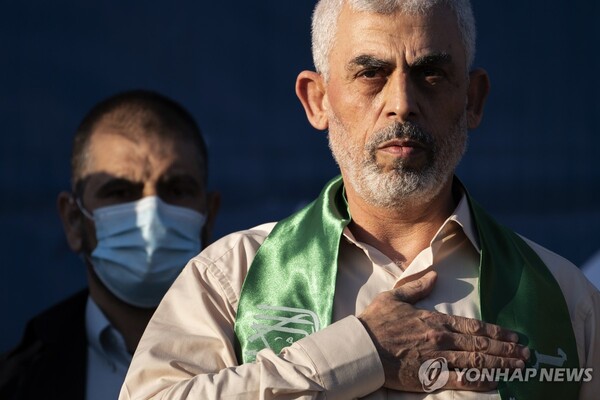 야히야 신와르 (출처: 연합뉴스)