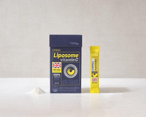 브이푸드 리포좀 비타민 C. (제공: hy)