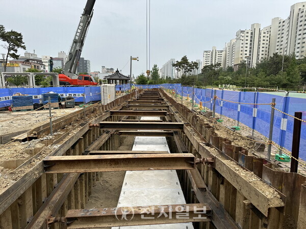 도시침수대응사업. (제공: 아산시) ⓒ천지일보 2024.10.30.