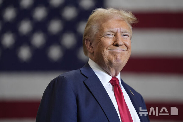 도널드 트럼프 전 미국 대통령의 모습. (출처: 뉴시스)