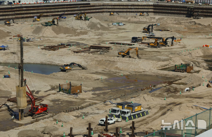 서울 시내 한 아파트 건설 현장. 2024.09.24. (출처: 뉴시스)