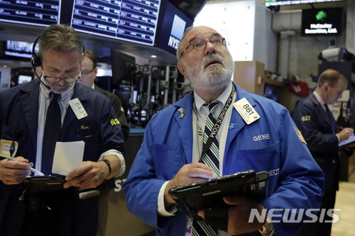 뉴욕 증시. (출처: AP/뉴시스)