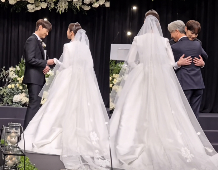 버즈 민경훈 웨딩화보 화제, 신부 신기은 PD 미모 3