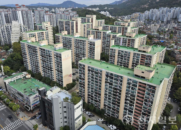 [천지일보=남승우 기자] 서울 시내의 한 아파트 단지 모습. ⓒ천지일보 2024.10.21.