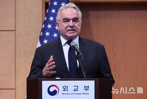 커트 캠벨 미 국무부 부장관. (출처: 뉴시스)