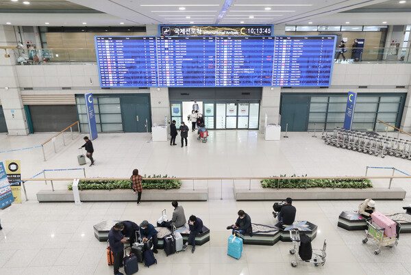인천국제공항 입국장(제공=인천국제공항공사)ⓒ천지일보 2024.12.05.