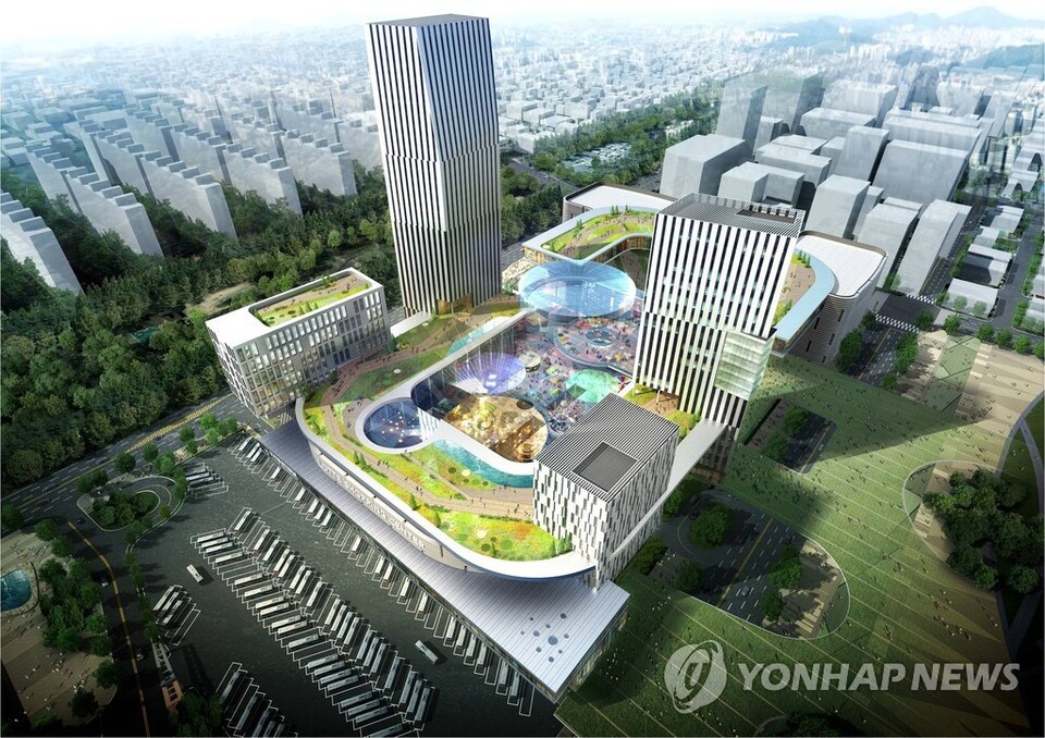 인천 롯데타운 조감도. (출처: 연합뉴스)