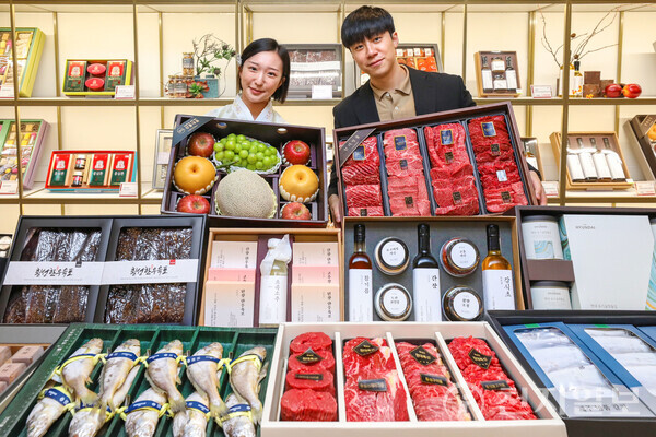 현대백화점, 2025년 설 명절 선물세트 예약 판매. (제공 : 현대백화점) ⓒ천지일보 2024.12.17.