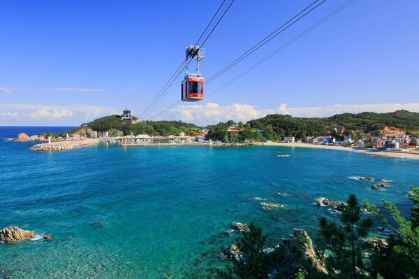 해상케이블카(제공=삼척시)ⓒ천지일보 2024.12.18.