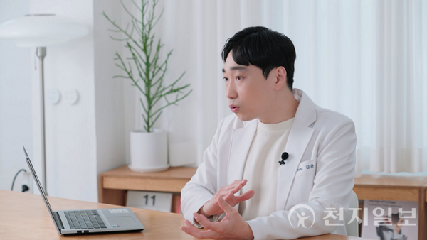  김준 동물행동치료 수의사(제공: 동아제약)ⓒ천지일보 2024.12.20.