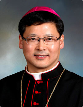 천주교 서울대교구장 정순택 대주교