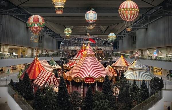 더현대 서울, 크리스마스 테마 움직이는 대극장. (제공 : 현대백화점) ⓒ천지일보 2024.10.31.