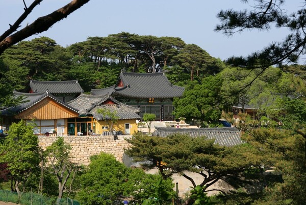 동축사(제공=울산동구)ⓒ천지일보 2024.12.24.