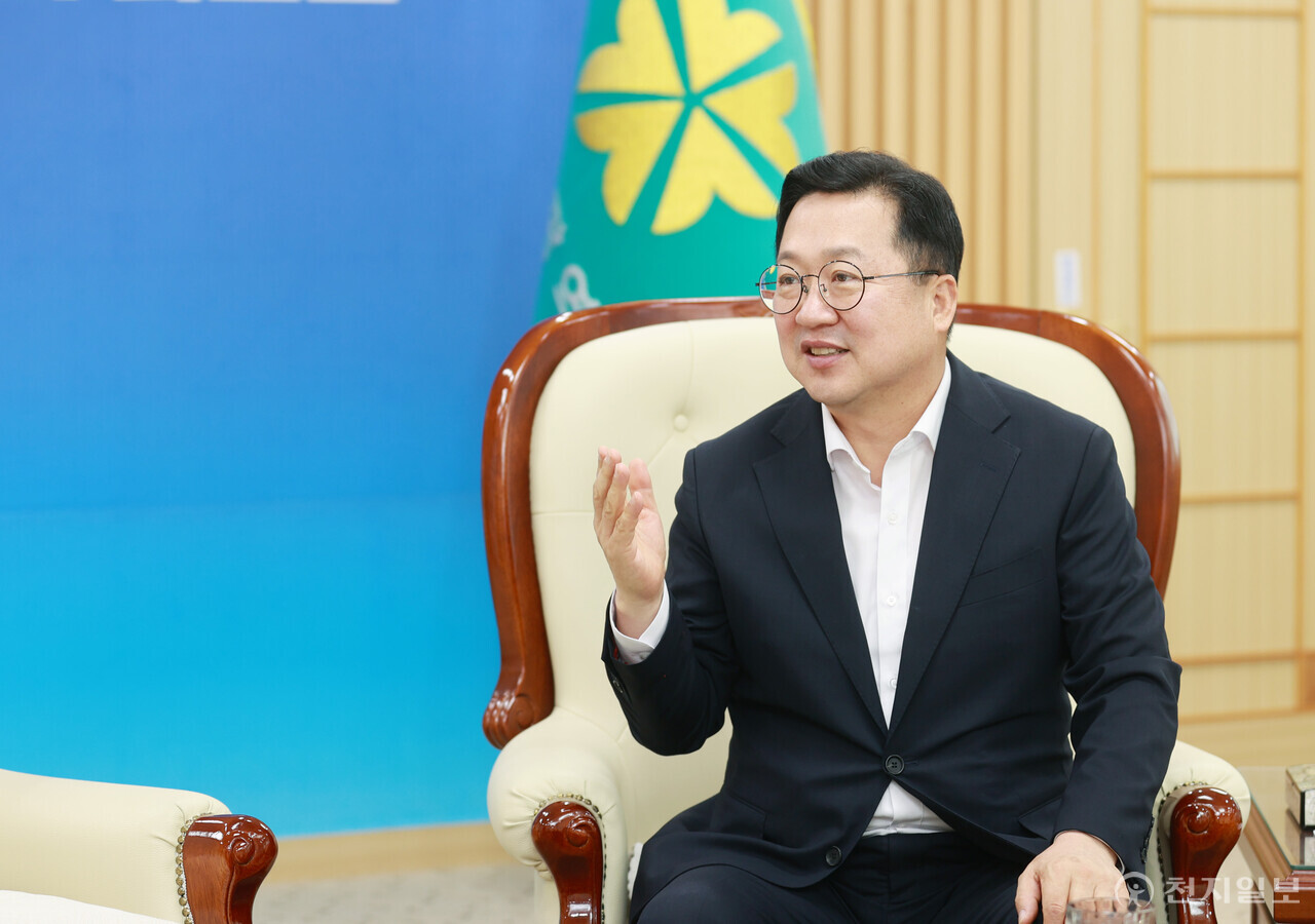 이장우 대전시장. (제공: 대전시) ⓒ천지일보 2024.12.31.