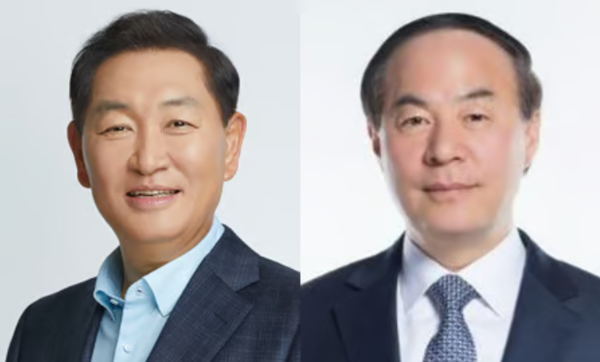 한종희 삼성전자 대표이사 부회장, 전영현 DS부문 부회장. (제공: 삼성전자)