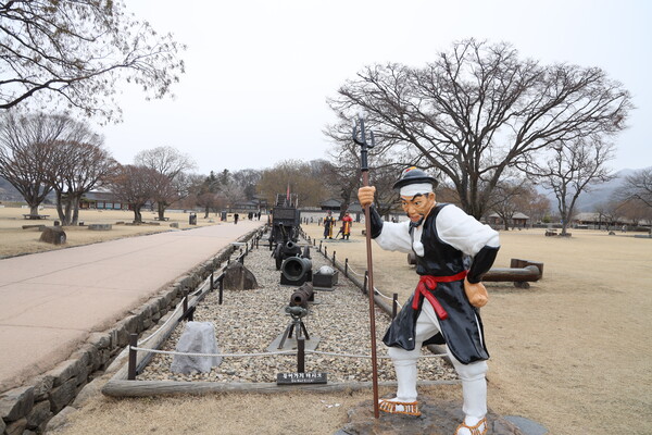 해미읍성 내부 풍경(제공=트래블아이)ⓒ천지일보 2025.01.17.