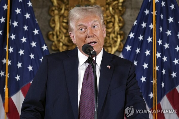 트럼프 대통령 당선인 (출처: AP 통신, 연합뉴스)