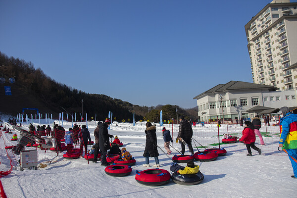 엘리시안 펀파크(제공=엘리시안 강촌)ⓒ천지일보 2025.01.20.