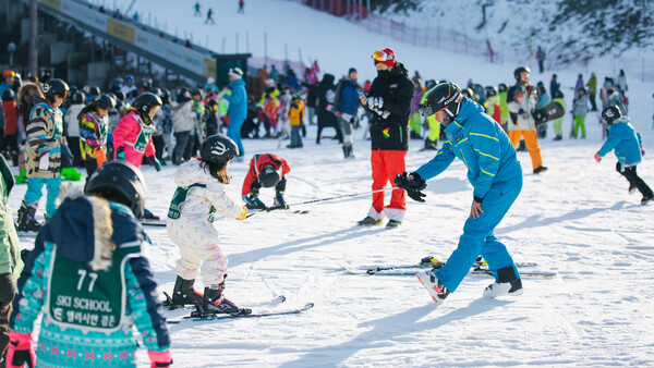 엘리시안 강촌 스키장(제공=엘리시안 강촌)ⓒ천지일보 2025.01.20.