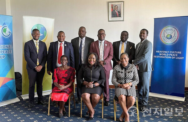 2023년 11월 22일 아프리카 말라위 국회의원들이 DPCW를 통해 지속가능한 평화를 국가에 정착시키기 위한 논의를 진행했다. 사진은 행사 모습. (출처: HWPL 홈페이지) ⓒ천지일보 2025.01.31.