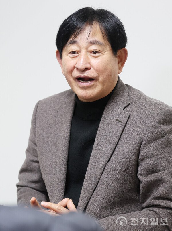 [천지일보=남승우 기자] 김경은 동명텔레콤 대표 겸 동작방송 동작중앙센터장이 최근 서울 용산구 천지일보 본사에서 인터뷰를 하고 있다. ⓒ천지일보 2025.02.05.